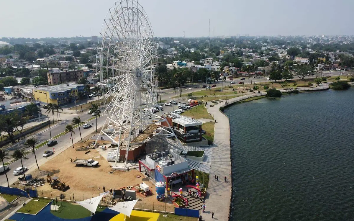 Planean zona especial de restaurantes en Laguna del Carpintero 